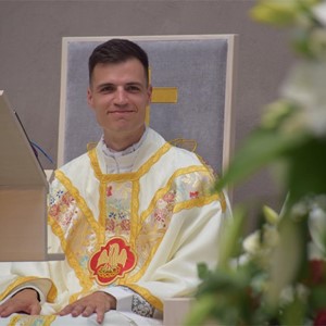 Mlada misa don Frane Bešlića u Sesvetskoj Sopnici